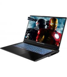 Dream Machines Ноутбук Dream Machines RG5060-17 17.3QHD IPS, Intel i9-14900HX, 32GB, F1TB, NVD5060-8, DOS, чорний