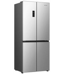 Gorenje Холодильник SBS, 190х65х80см, 4 двери, 311(149)л, А+, NoFrost+, Инвертор, Зона свежести, Дисплей, нерж