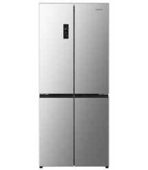 Gorenje Холодильник SBS, 190х65х80см, 4 двери, 311(149)л, А+, NoFrost+, Инвертор, Зона свежести, Дисплей, нерж