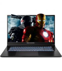 Dream Machines Ноутбук Dream Machines RG5060-17 17.3QHD IPS, Intel i9-14900HX, 32GB, F2TB, NVD5060-8, DOS, чорний