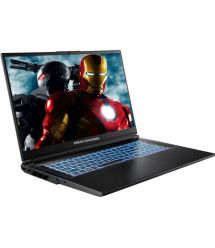 Dream Machines Ноутбук Dream Machines RG5060-17 17.3QHD IPS, Intel i9-14900HX, 32GB, F2TB, NVD5060-8, DOS, чорний