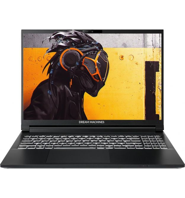 Dream Machines Ноутбук Dream Machines RT5050-15 15.3FHD+ IPS, AMD AI 9 HX 370, 16GB, F1TB, NVD5050-8, DOS, чорний