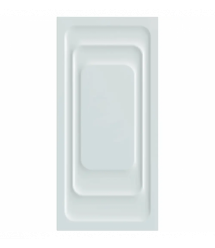 Whirlpool Whirlpool WM front load, 7kg, 1400, A, 49.6cm, display, steam, invertor, black door, white