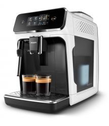 Philips Кавомашина Philips Series 2300, 1.8л, зерно+мелена, дисплей, авторецептів -2, білий