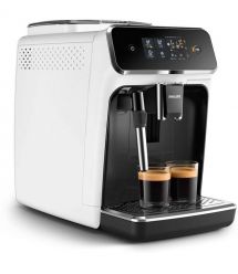 Philips Кавомашина Philips Series 2300, 1.8л, зерно+мелена, дисплей, авторецептів -2, білий