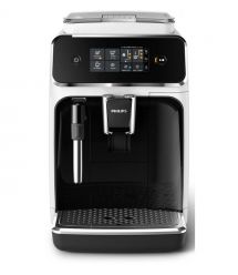 Philips Кавомашина Philips Series 2300, 1.8л, зерно+мелена, дисплей, авторецептів -2, білий