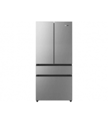 Gorenje Холодильник SBS , франц.дверцы, 182x80x71см, 2 дв., Х- 302л, М- 178л, A+, NF+, Инвертор, Дисплей, Серый