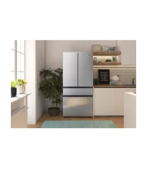 Gorenje Холодильник SBS , франц.дверцы, 182x80x71см, 2 дв., Х- 302л, М- 178л, A+, NF+, Инвертор, Дисплей, Серый