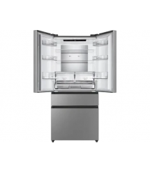 Gorenje Холодильник SBS , франц.дверцы, 182x80x71см, 2 дв., Х- 302л, М- 178л, A+, NF+, Инвертор, Дисплей, Серый