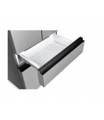 Gorenje Холодильник SBS , франц.дверцы, 182x80x71см, 2 дв., Х- 302л, М- 178л, A+, NF+, Инвертор, Дисплей, Серый