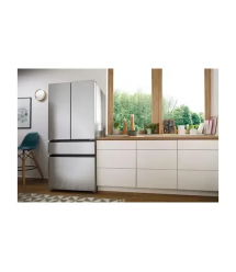 Gorenje Холодильник SBS , франц.дверцы, 182x80x71см, 2 дв., Х- 302л, М- 178л, A+, NF+, Инвертор, Дисплей, Серый