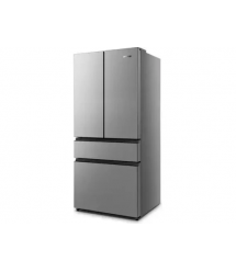 Gorenje Холодильник SBS , франц.дверцы, 182x80x71см, 2 дв., Х- 302л, М- 178л, A+, NF+, Инвертор, Дисплей, Серый