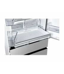 Gorenje Холодильник SBS , франц.дверцы, 182x80x71см, 2 дв., Х- 302л, М- 178л, A+, NF+, Инвертор, Дисплей, Серый