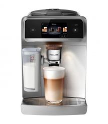 Philips Кавомашина Philips Series 8000 Cafe Aromis, 1.9л, зерно+мелена, автомат.капуч, дисплей, авторецептів -54, срібний