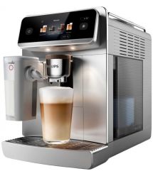 Philips Кавомашина Philips Series 8000 Cafe Aromis, 1.9л, зерно+мелена, автомат.капуч, дисплей, авторецептів -54, срібний