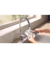 Philips Кавомашина Philips Series 8000 Cafe Aromis, 1.9л, зерно+мелена, автомат.капуч, дисплей, авторецептів -54, срібний