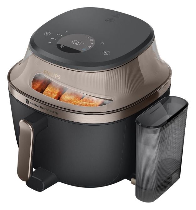 Philips Мультипіч Philips Series 5000 OVI SteamFry 2000Вт, чаша-7.2л, сенсорне управл., 12 авт