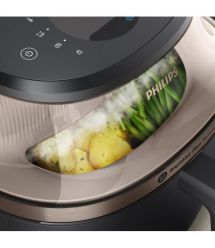 Philips Мультипіч Philips Series 5000 OVI SteamFry 2000Вт, чаша-7.2л, сенсорне управл., 12 авт