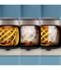 Philips Мультипіч Philips Series 5000 OVI SteamFry 2000Вт, чаша-7.2л, сенсорне управл., 12 авт