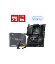 MSI Материнcкая плата MAG B850 TOMAHAWK WIFI sAM5 B850 4xDDR5 M.2 HDMI Wi-Fi BT ATX