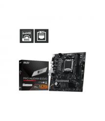 MSI Материнcкая плата PRO A620AM-B EVO sAM5 A620 2xDDR5 M.2 HDMI D-Sub mATX