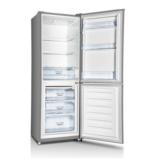 Gorenje Холодильник с нижней морозильной камерой, 143x50x56см, 2 двери, 175(53)л, А