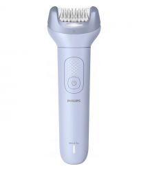 Philips Епілятор Philips Series 8000 дисковий, аккумул., пінцет.-32, волог.+сух., насадок-4, чохол біло-голубий