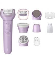 Philips Епілятор Philips Series 9000 дисковий, аккумул., пінцет.-32, волог.+сух., насадок-6, футляр, фіолетовий