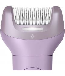 Philips Епілятор Philips Series 9000 дисковий, аккумул., пінцет.-32, волог.+сух., насадок-6, футляр, фіолетовий