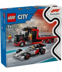 LEGO Конструктор LEGO City Вантажівка для демонстрації F1 із перегоновим автомобілем Audi F1
