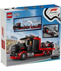 LEGO Конструктор LEGO City Вантажівка для демонстрації F1 із перегоновим автомобілем Audi F1