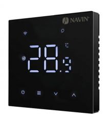 Navin Терморегулятор WT410B-16А 5...35 °C для теплого пола электронный Wi-Fi Tuya, Smar
