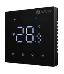 Navin Терморегулятор WT410B-3А 5...35 °C для котлов отопления электронный Wi-Fi Tuy