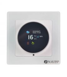 Navin Терморегулятор EH20R-16A 5...35 °C для теплого пола электронный Wi-Fi Tuya, Smart