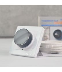 Navin Терморегулятор EH20R-16A 5...35 °C для теплого пола электронный Wi-Fi Tuya, Smart