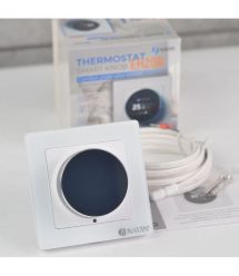 Navin Терморегулятор EH20R-16A 5...35 °C для теплого пола электронный Wi-Fi Tuya, Smart
