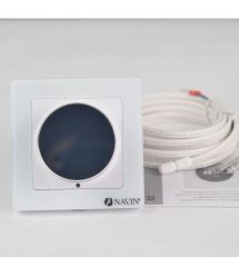 Navin Терморегулятор EH20R-16A 5...35 °C для теплого пола электронный Wi-Fi Tuya, Smart