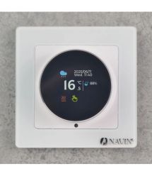 Navin Терморегулятор EH20R-16A 5...35 °C для теплого пола электронный Wi-Fi Tuya, Smart