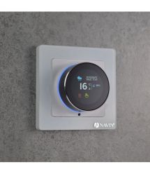 Navin Терморегулятор EH20R-16A 5...35 °C для теплого пола электронный Wi-Fi Tuya, Smart
