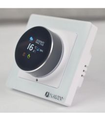 Navin Терморегулятор EH20R-16A 5...35 °C для теплого пола электронный Wi-Fi Tuya, Smart
