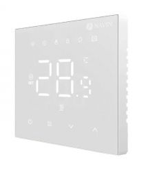 Navin Терморегулятор WT410W-16A 5...35 °C для теплого пола электронный Wi-Fi Tuya, Smart