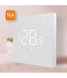Navin Терморегулятор WT410W-16A 5...35 °C для теплого пола электронный Wi-Fi Tuya, Smart