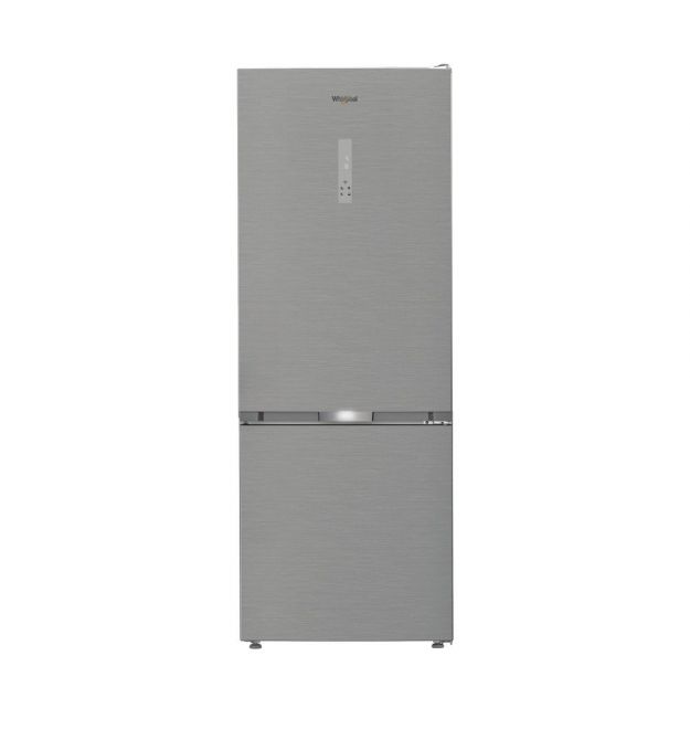 Whirlpool Whirlpool Ref with bottom freezer, 192x70х70.5, ref-340L, freez.-150L, 2doors, А++, NF, inv., fresh zone, inox