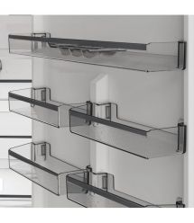 Whirlpool Whirlpool Ref with bottom freezer, 192x70х70.5, ref-340L, freez.-150L, 2doors, А++, NF, inv., fresh zone, inox