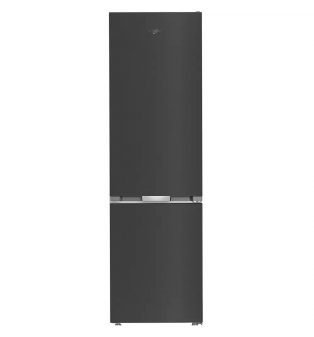 Whirlpool Whirlpool Ref with bottom freezer, 203.5x60х66.3, ref-249L, freez.-106L, 2doors, А++, NF, inv., fresh zone, dark grey