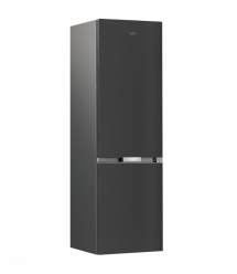 Whirlpool Whirlpool Ref with bottom freezer, 203.5x60х66.3, ref-249L, freez.-106L, 2doors, А++, NF, inv., fresh zone, dark grey