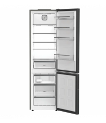 Whirlpool Whirlpool Ref with bottom freezer, 203.5x60х66.3, ref-249L, freez.-106L, 2doors, А++, NF, inv., fresh zone, dark grey