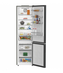 Whirlpool Whirlpool Ref with bottom freezer, 203.5x60х66.3, ref-249L, freez.-106L, 2doors, А++, NF, inv., fresh zone, dark grey