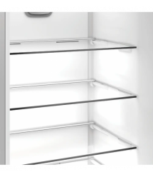 Whirlpool Whirlpool Ref with bottom freezer, 203.5x60х66.3, ref-249L, freez.-106L, 2doors, А++, NF, inv., fresh zone, dark grey