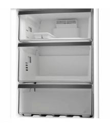 Whirlpool Whirlpool Ref with bottom freezer, 203.5x60х66.3, ref-249L, freez.-106L, 2doors, А++, NF, inv., fresh zone, dark grey